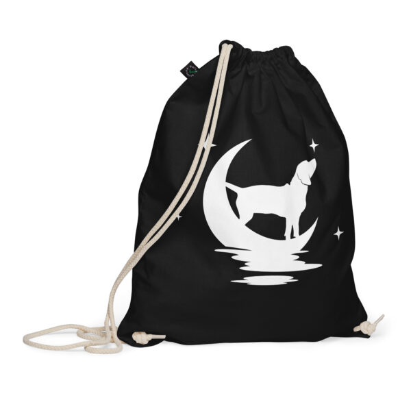 Luna / Organic cotton drawstring bag