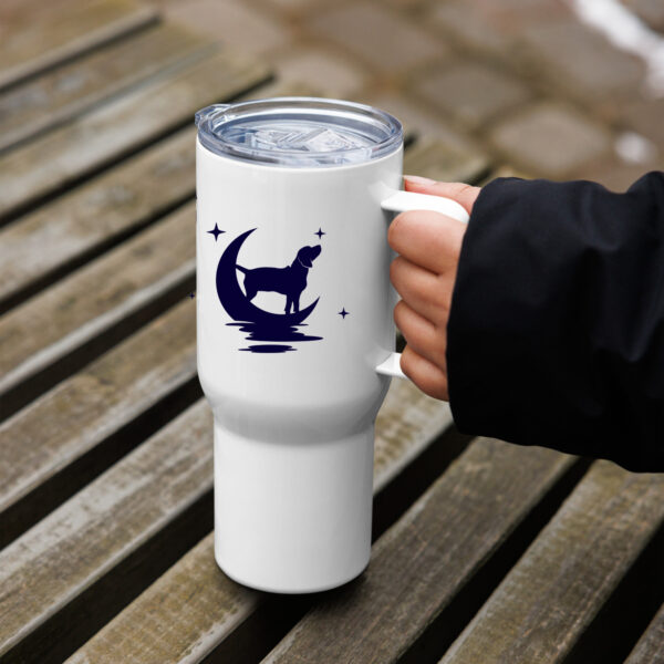 Luna / Travel mug with a handle