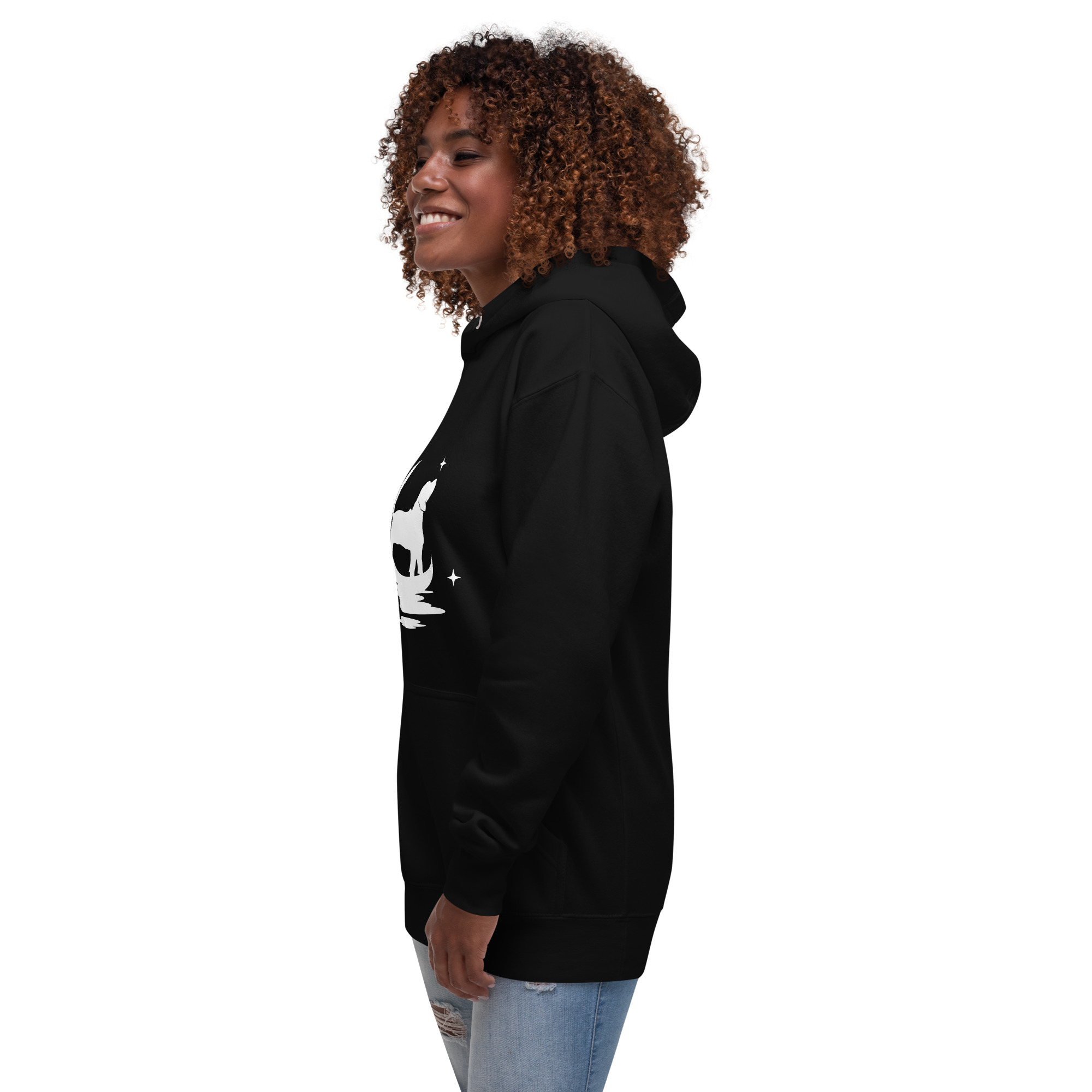 Luna / Unisex Hoodie - Image 2