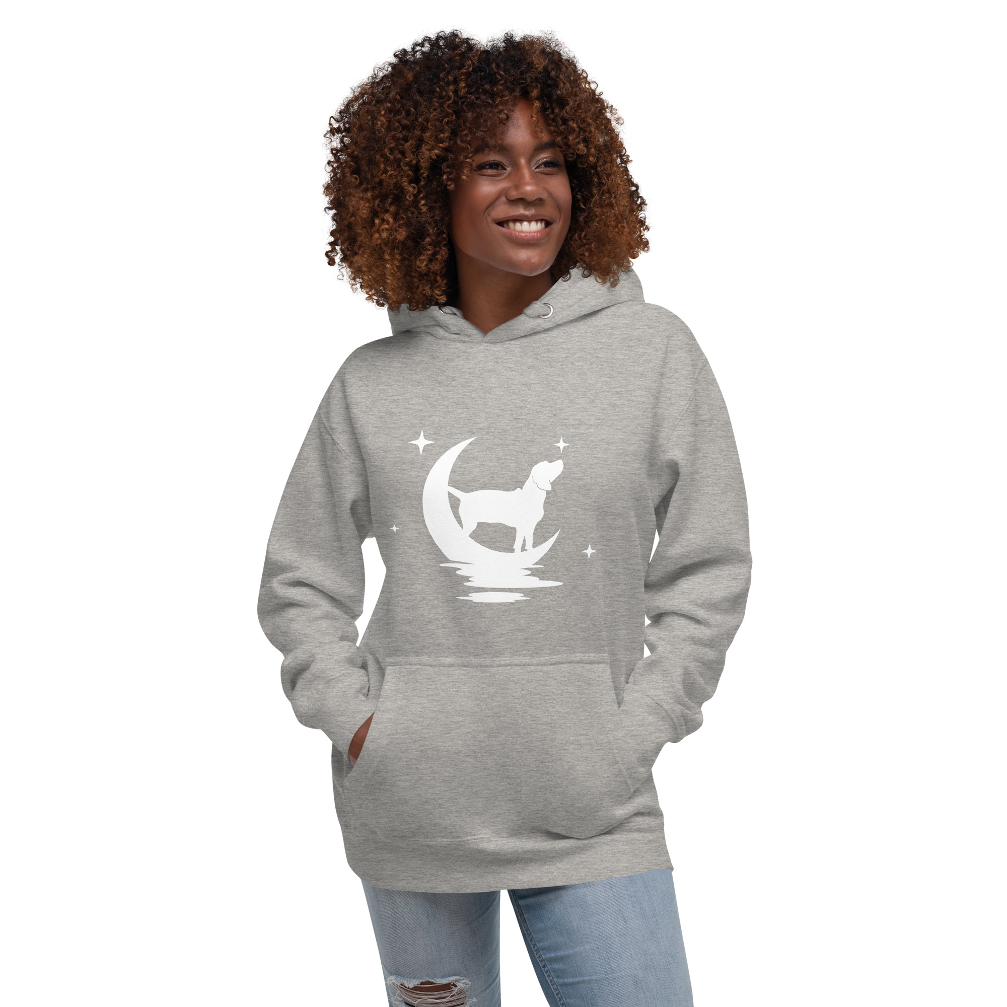 Luna / Unisex Hoodie - Image 9