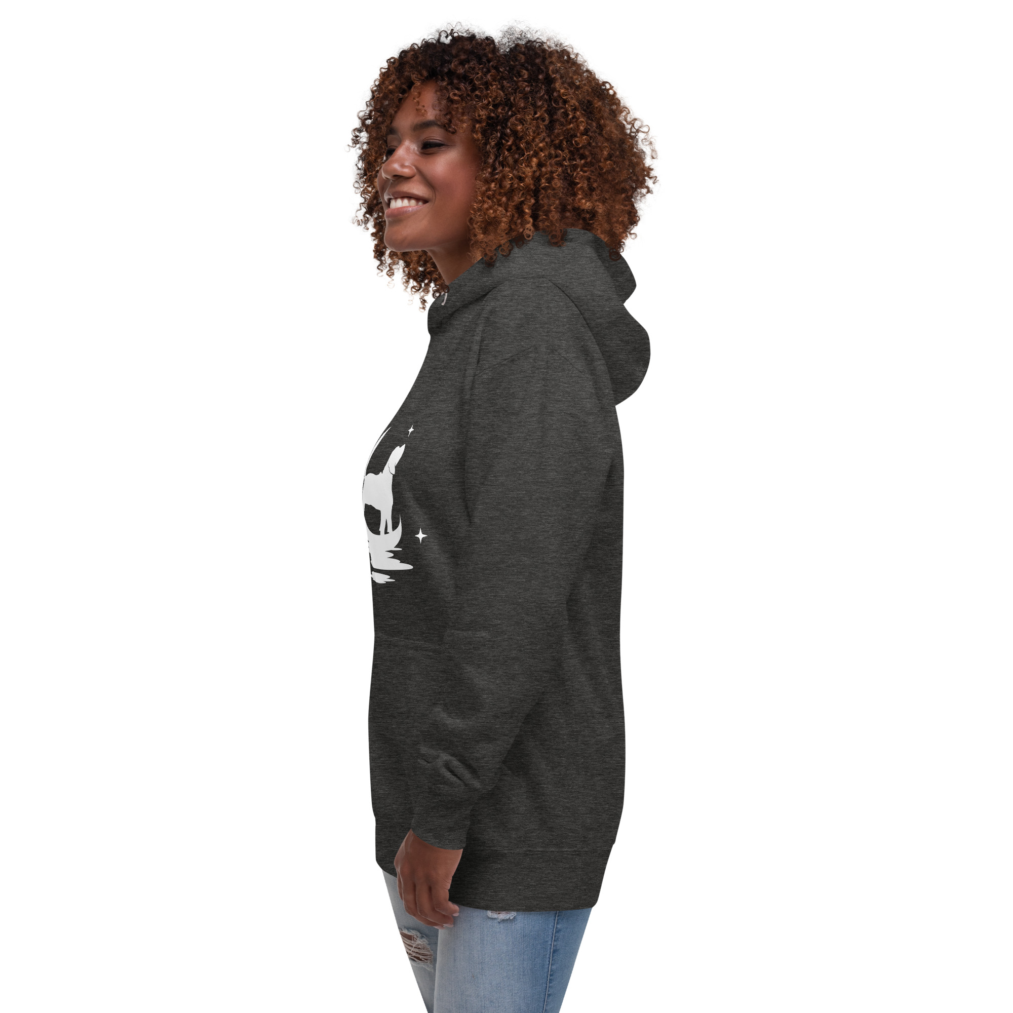 Luna / Unisex Hoodie - Image 6