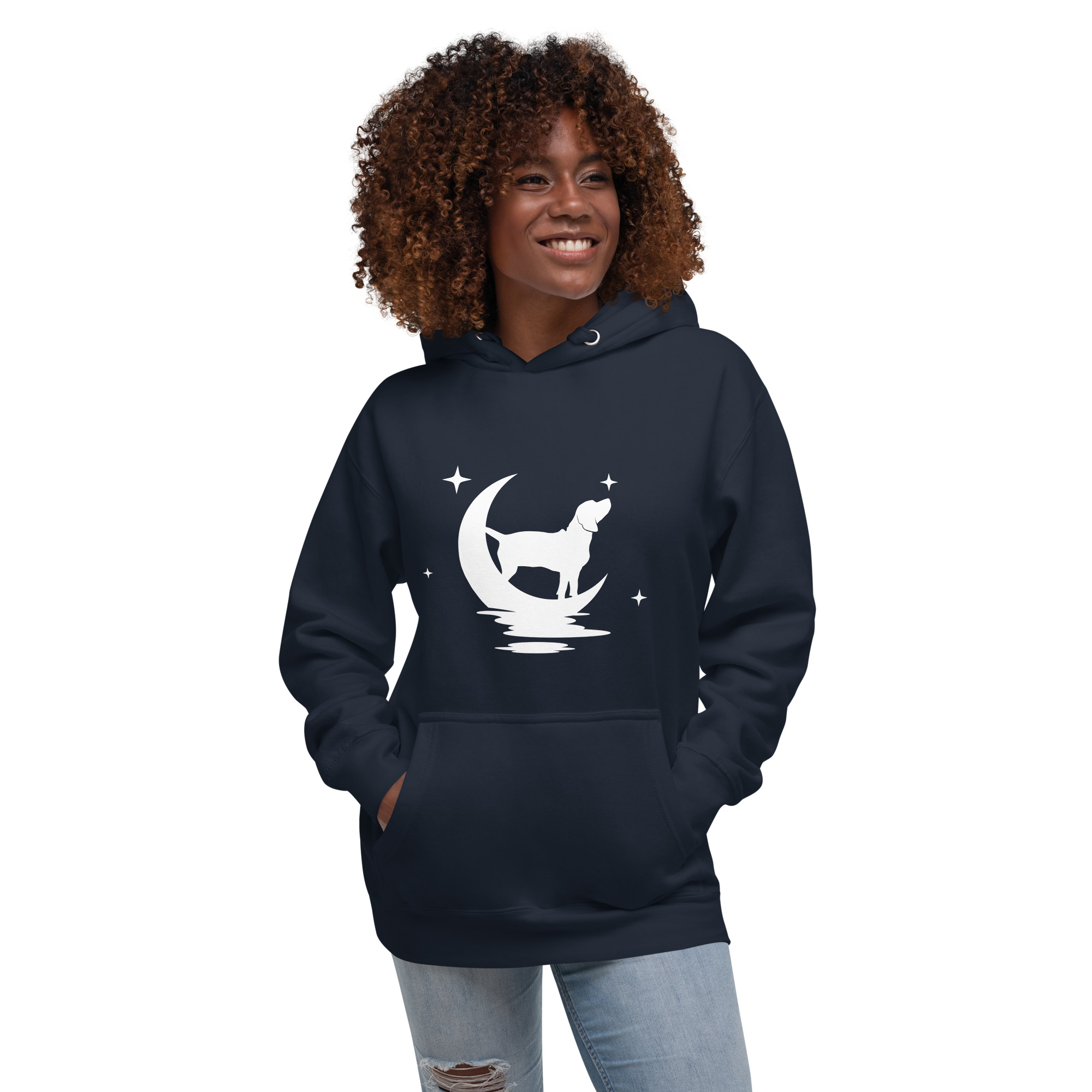 Luna / Unisex Hoodie - Image 3