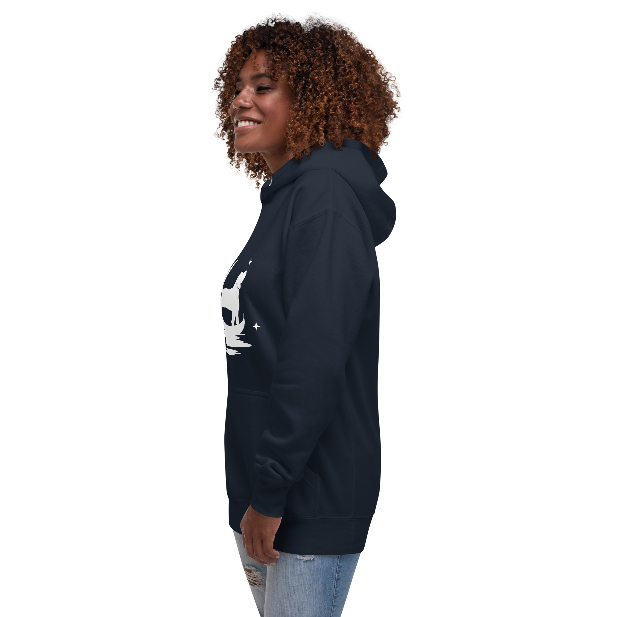Luna / Unisex Hoodie - Image 4