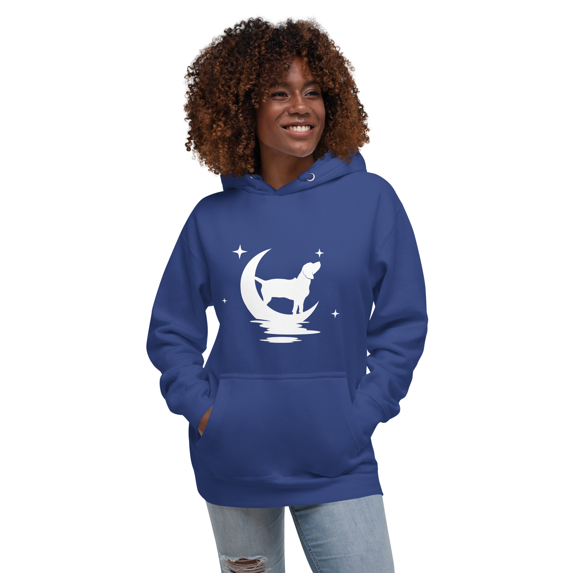 Luna / Unisex Hoodie - Image 7