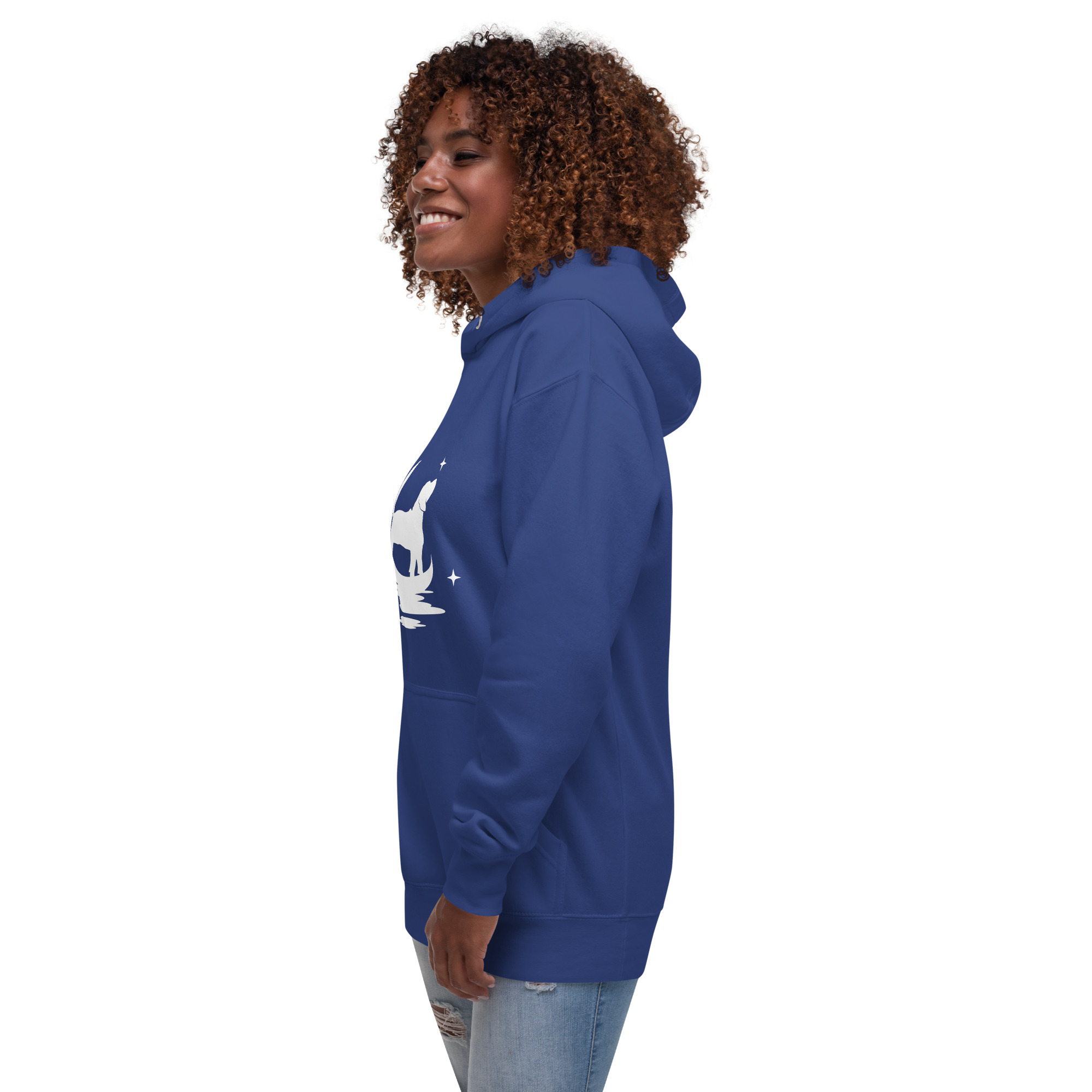 Luna / Unisex Hoodie - Image 8