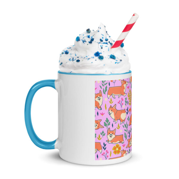 Corgi / Mug with Color Inside - Image 3