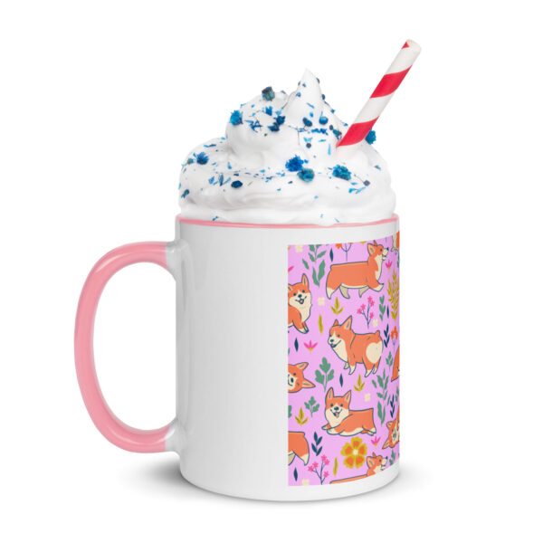Corgi / Mug with Color Inside - Image 4