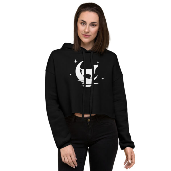 Luna / Crop Hoodie