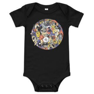 Pack / Baby short sleeve one piece