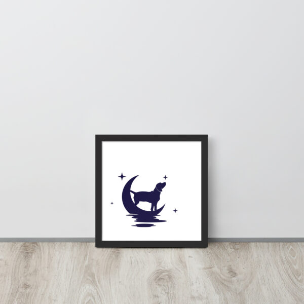 Luna / Framed poster