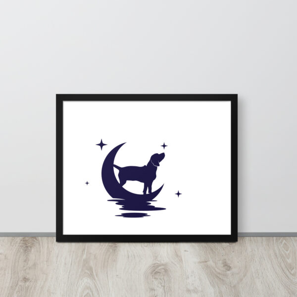 Luna / Framed poster - Image 5