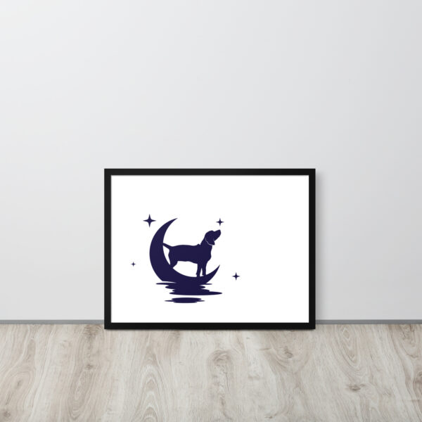 Luna / Framed poster - Image 6