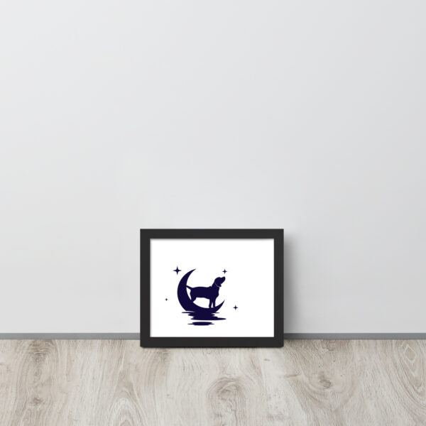Luna / Framed poster - Image 2